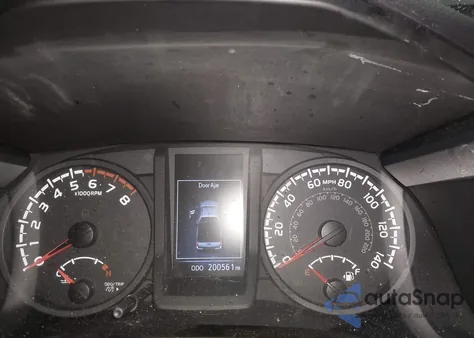2019 Toyota Tacoma Sr from USA, damaged, VIN 5TFRX5GN5KX150438